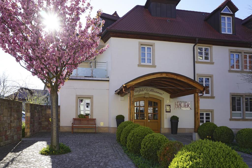 Landhotel Hauer Pleisweiler-Oberhofen Exterior foto